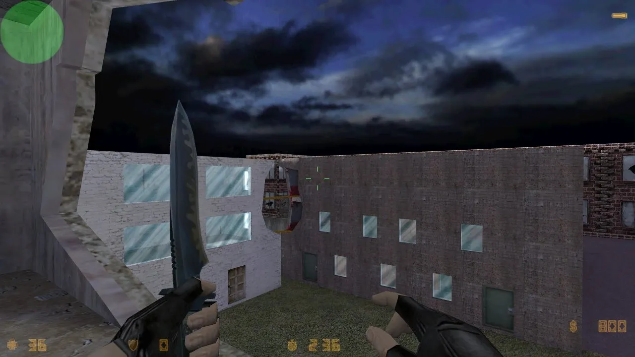 Скриншот  de_desolated карта для CS 1.6: баланс сторон, точки, .nav для ботов и оптимизация wpoly/epoly