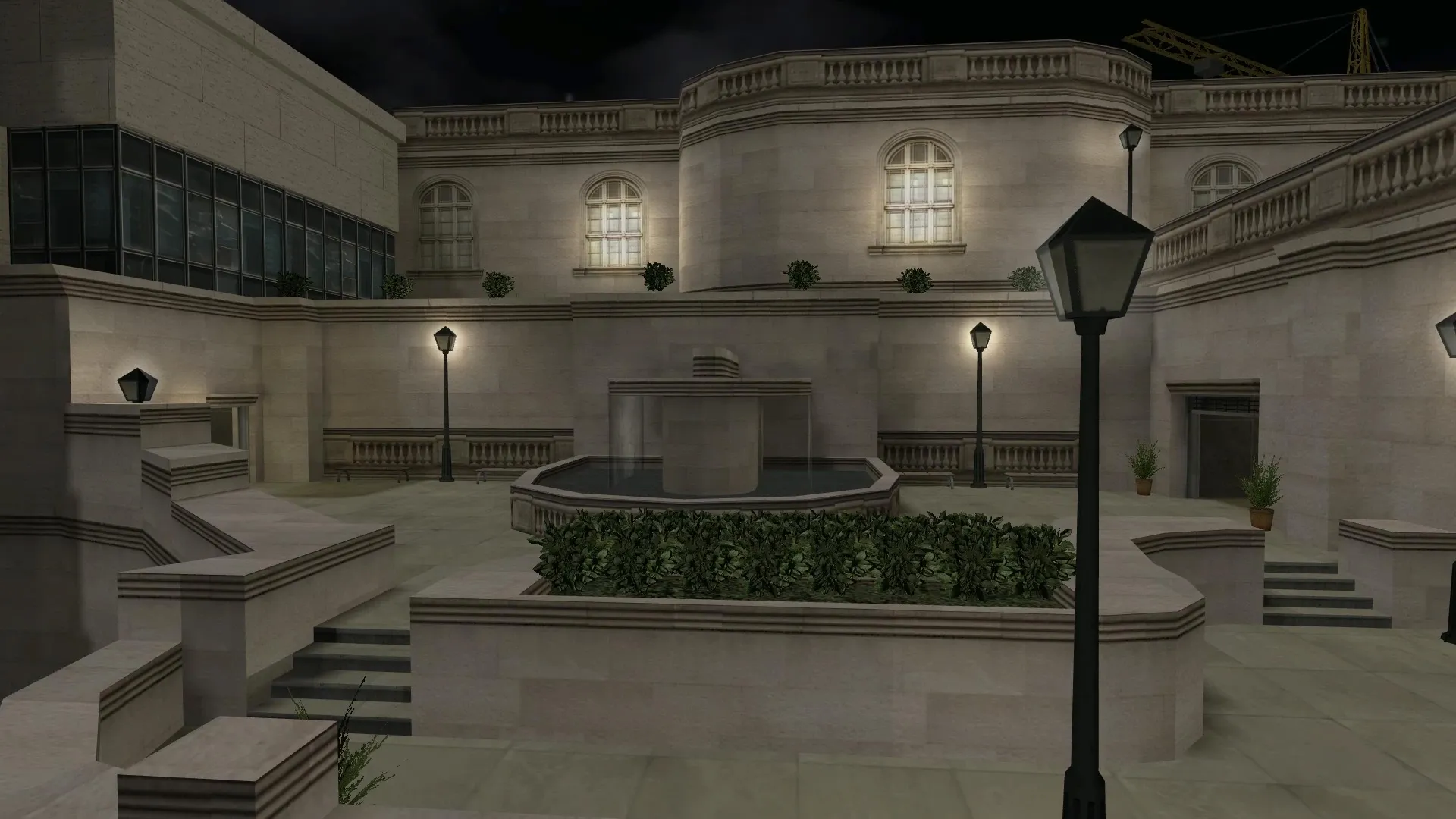 Скриншот  Карта de_skyscraper для Counter-Strike 1.6 – тактические особенности и советы