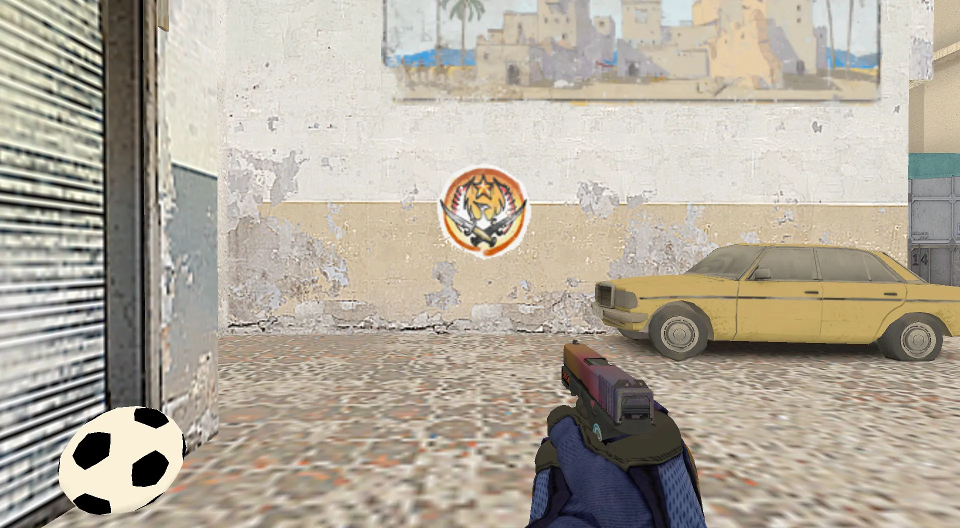 Скриншот Граффити «Феникс» для CS 1.6 - Уникальное оформление вашего игрового процесса