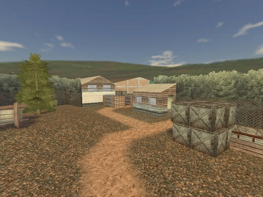 Скриншот  Карта gsu_forestcbble2 для CS 1.6 - Занимательное игровое пространство