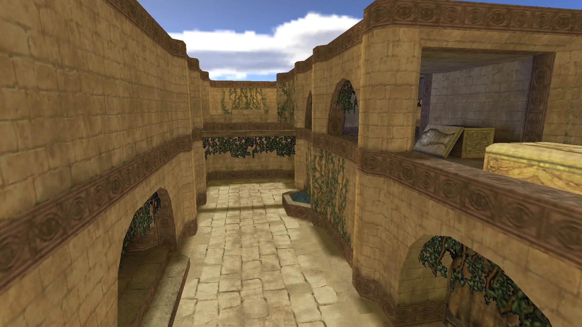 Скриншот Карта «de_legato» для CS 1.6