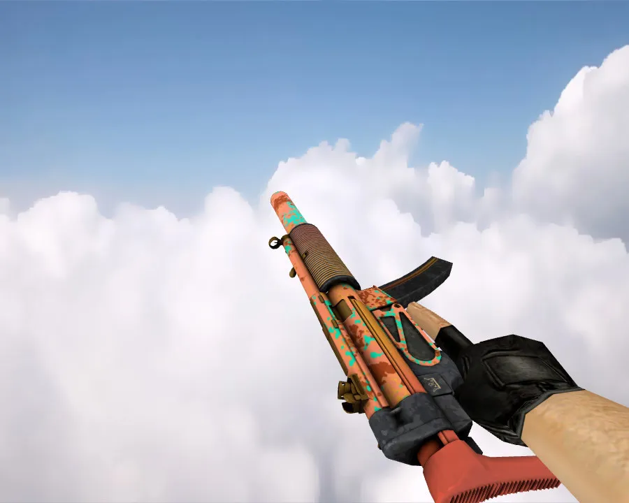 Скриншот MP5-SD | Оксидовый оазис для CS 1.6 - Качественные модели оружия