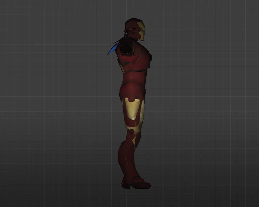 Скриншот Модель «Железный человек» для CS 1.6 - уникальный скин для настоящих фанатов