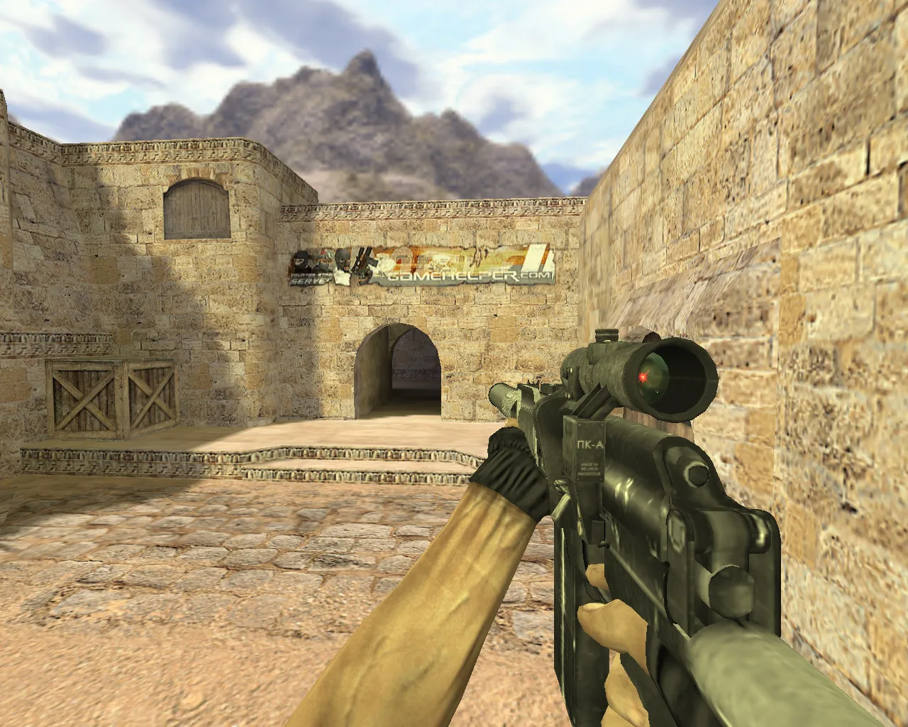 Скриншот Модель «ВСК-94» для CS 1.6 - Скачай и играй