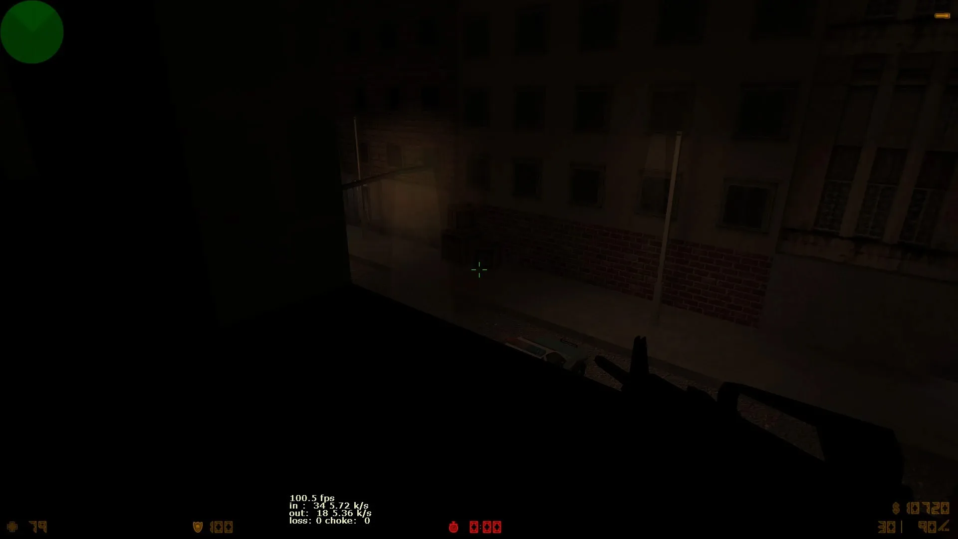 Скриншот  Карта de_streetlights для CS 1.6 - скачай и играй