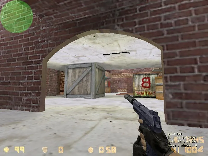 Скриншот  Карта de_ng_dephouse для CS 1.6: подробное описание и тактика