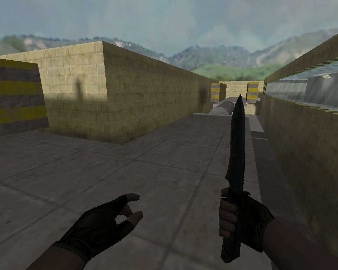 Скриншот Карта «deathrun_creepy» для CS 1.6