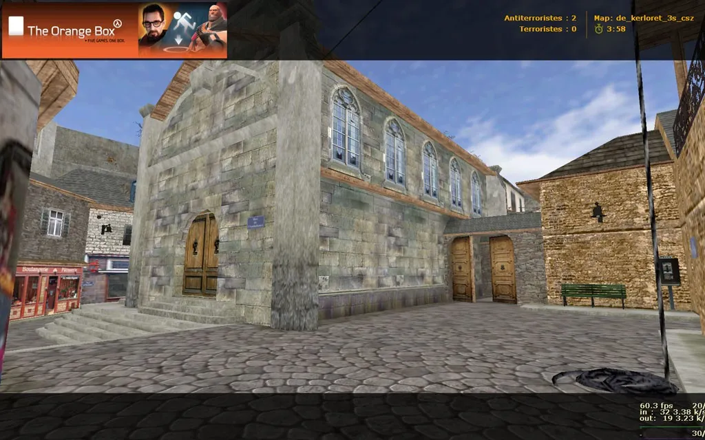 Скриншот  Карта de_kerloret_3s_csz для CS 1.6 | Тактика и особенности