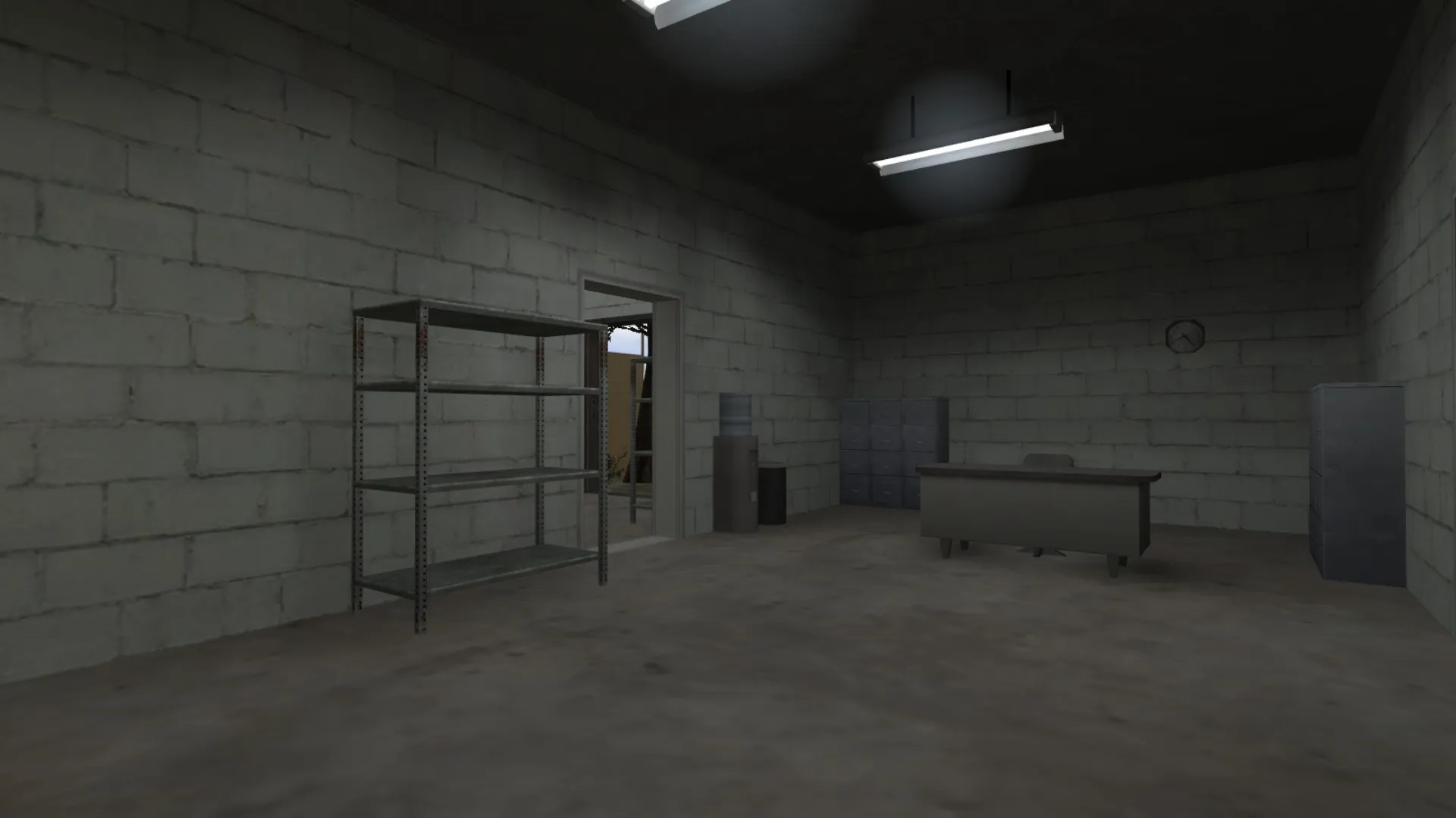 Скриншот  de_bank_fix для CS 1.6: тактики за CT/T, точки под контроль, .nav и оптимизация карты