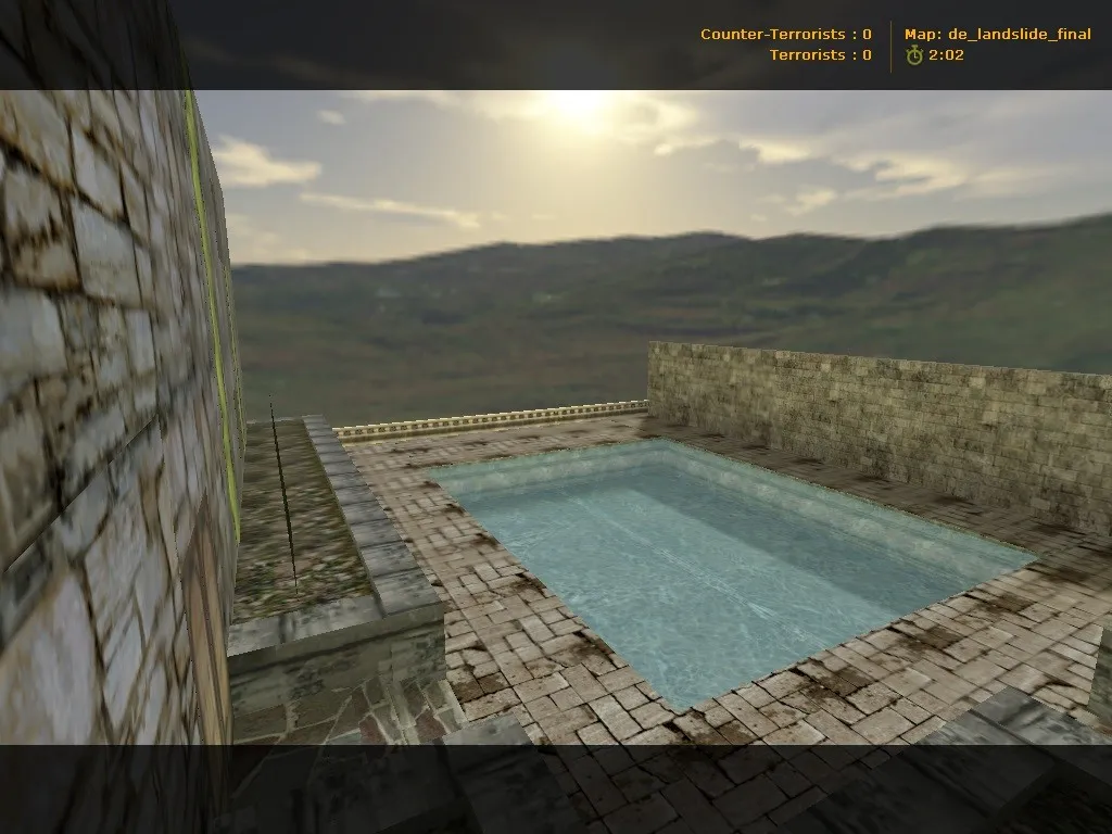 Скриншот  Карта de_landslide_final для CS 1.6: детальный анализ и особенности