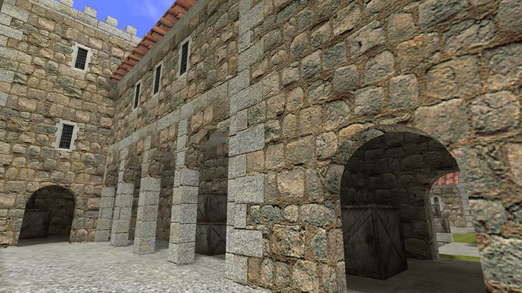 Скриншот  de_grand для CS 1.6: обзор карты, точки, .nav, оптимизация и как настроить ботов