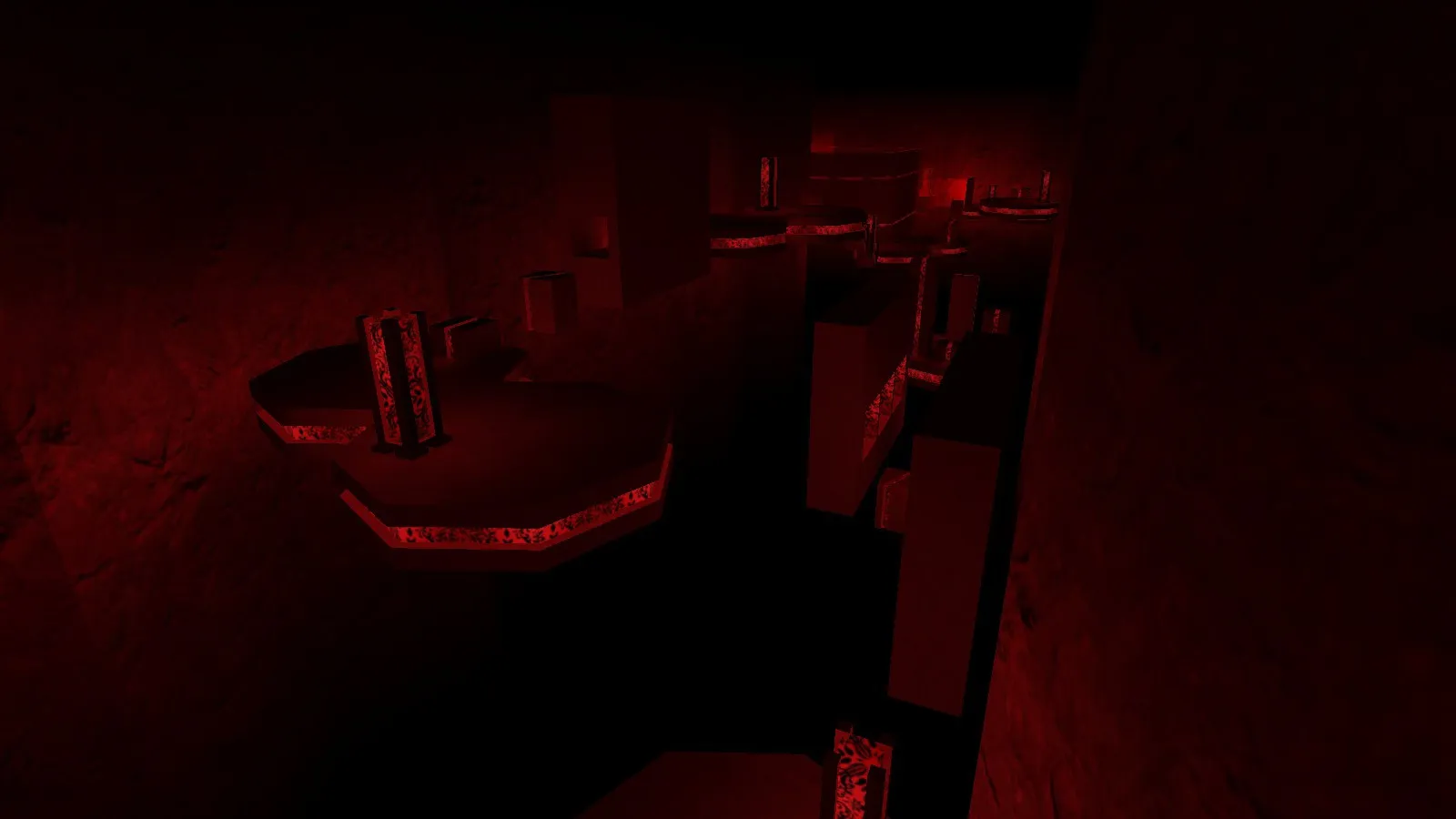 Скриншот  deathrun_muerte для CS 1.6: карта deathrun, точки заразы, спавны, .nav и оптимизация