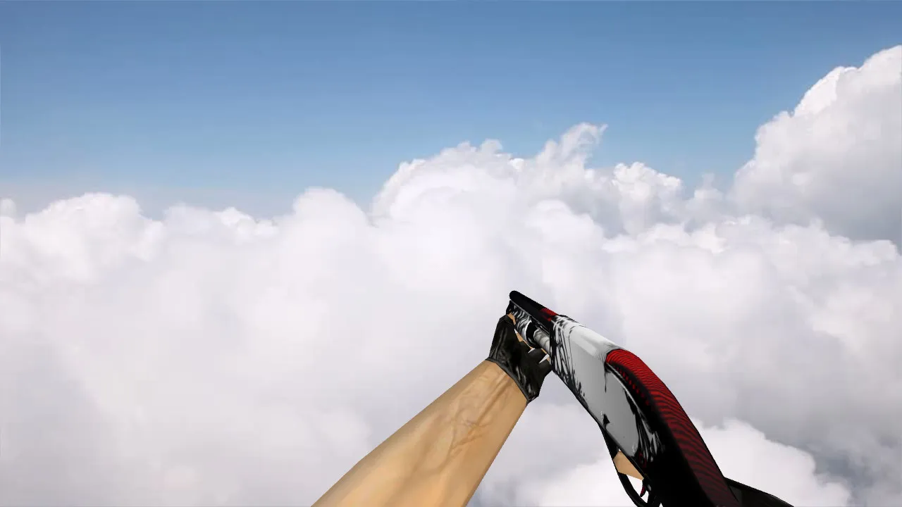 Скриншот Модель «Sawed-off Vaal» для CS 1.6 - Оружие для точной стрельбы