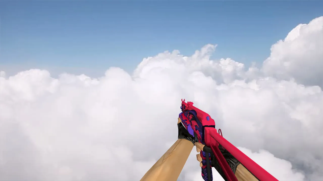 Скриншот Модель «Bizon DakaDaka» для CS 1.6 – Скачать и установить