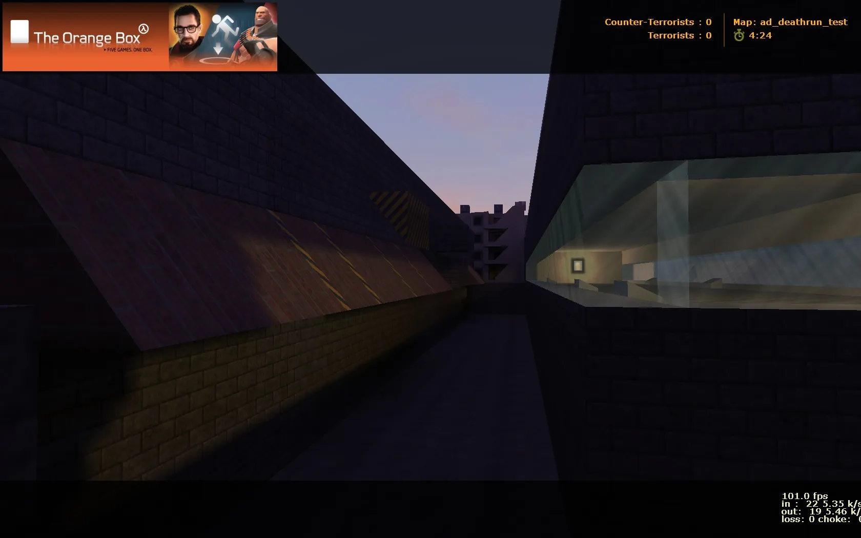 Скриншот  deathrun_ad_surftoprincess для CS 1.6: точки, маршруты, .nav и оптимизация