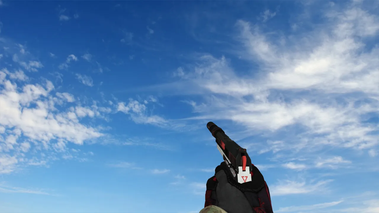 Скриншот  Пак моделей оружия Specialist Gloves Crimson Kimono Pack для CS 1.6: v_, p_, w_ модели, звуки, анимация осмотра