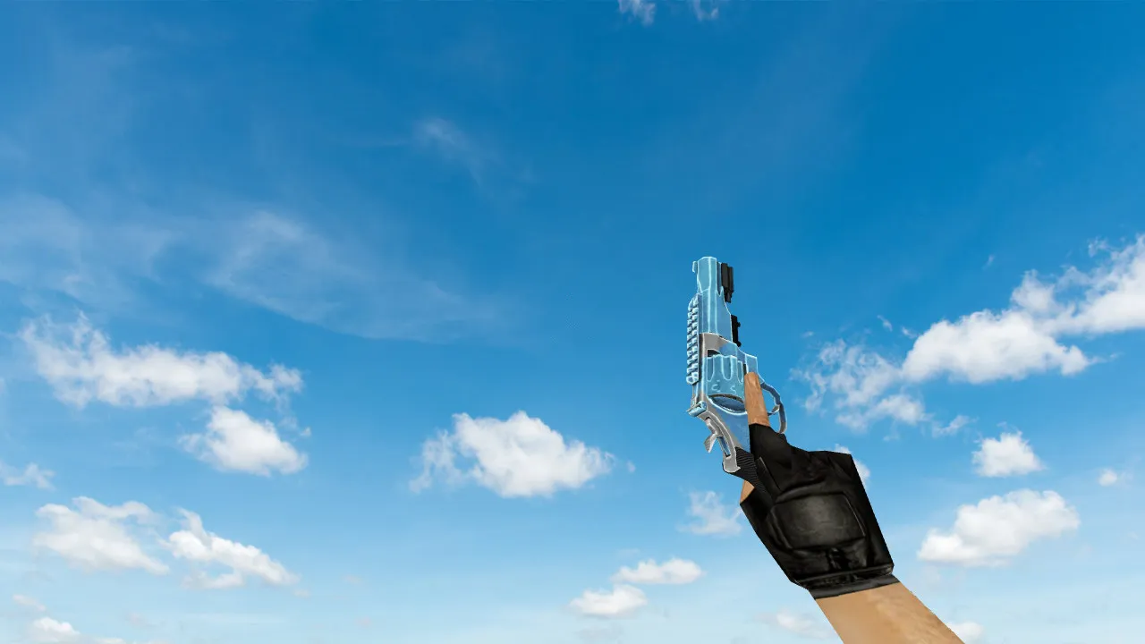 Скриншот Модель «R8 Revolver Ice Cold» для CS 1.6 - Особенности и преимущества