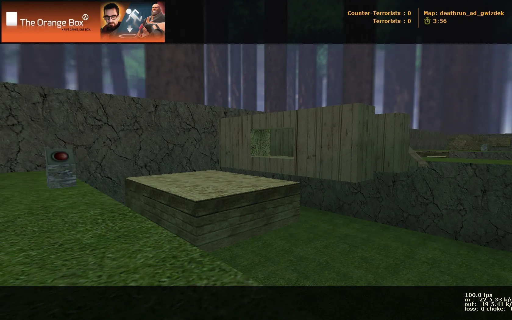 Скриншот  deathrun_ad_gwizdek для CS 1.6: тактики за CT и T, точки, оптимизация карт и запуск без риска