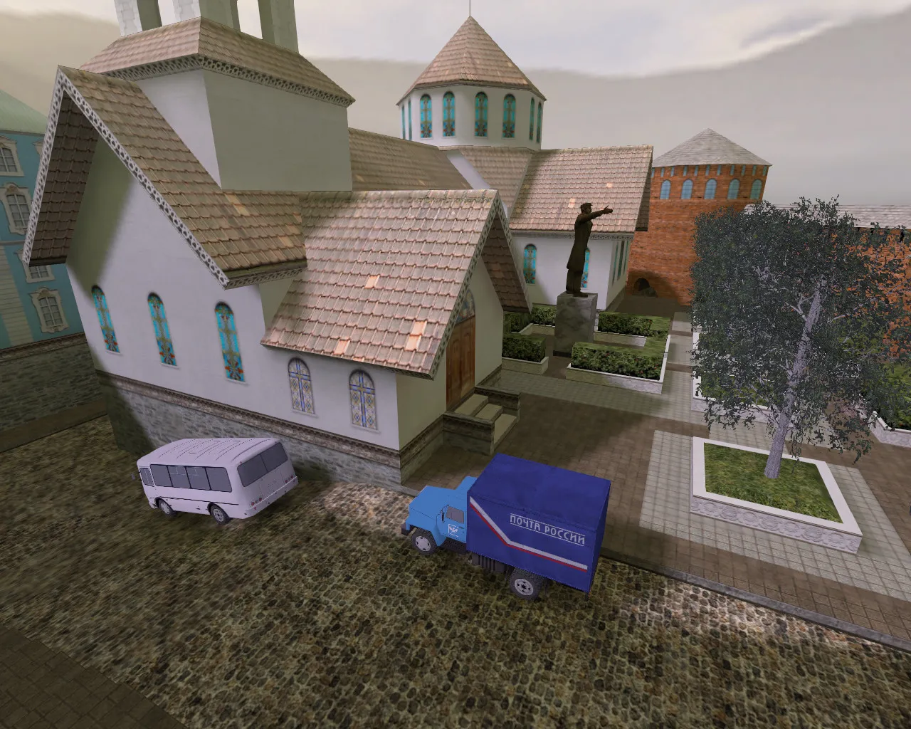 Скриншот  Карта de_cu6upb_se для CS 1.6: точки, ротации, .nav для ботов и оптимизация wpoly/epoly