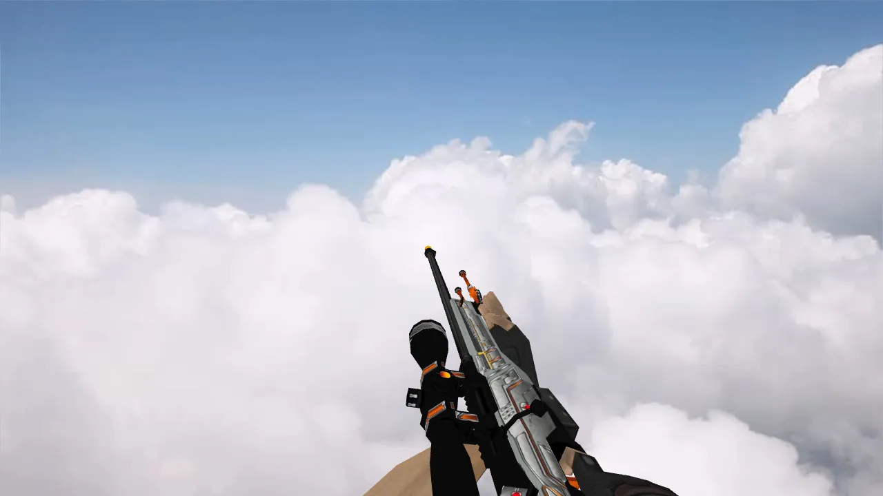 Скриншот Модель «AWP Pulverizer» для CS 1.6: Подробный обзор и характеристики