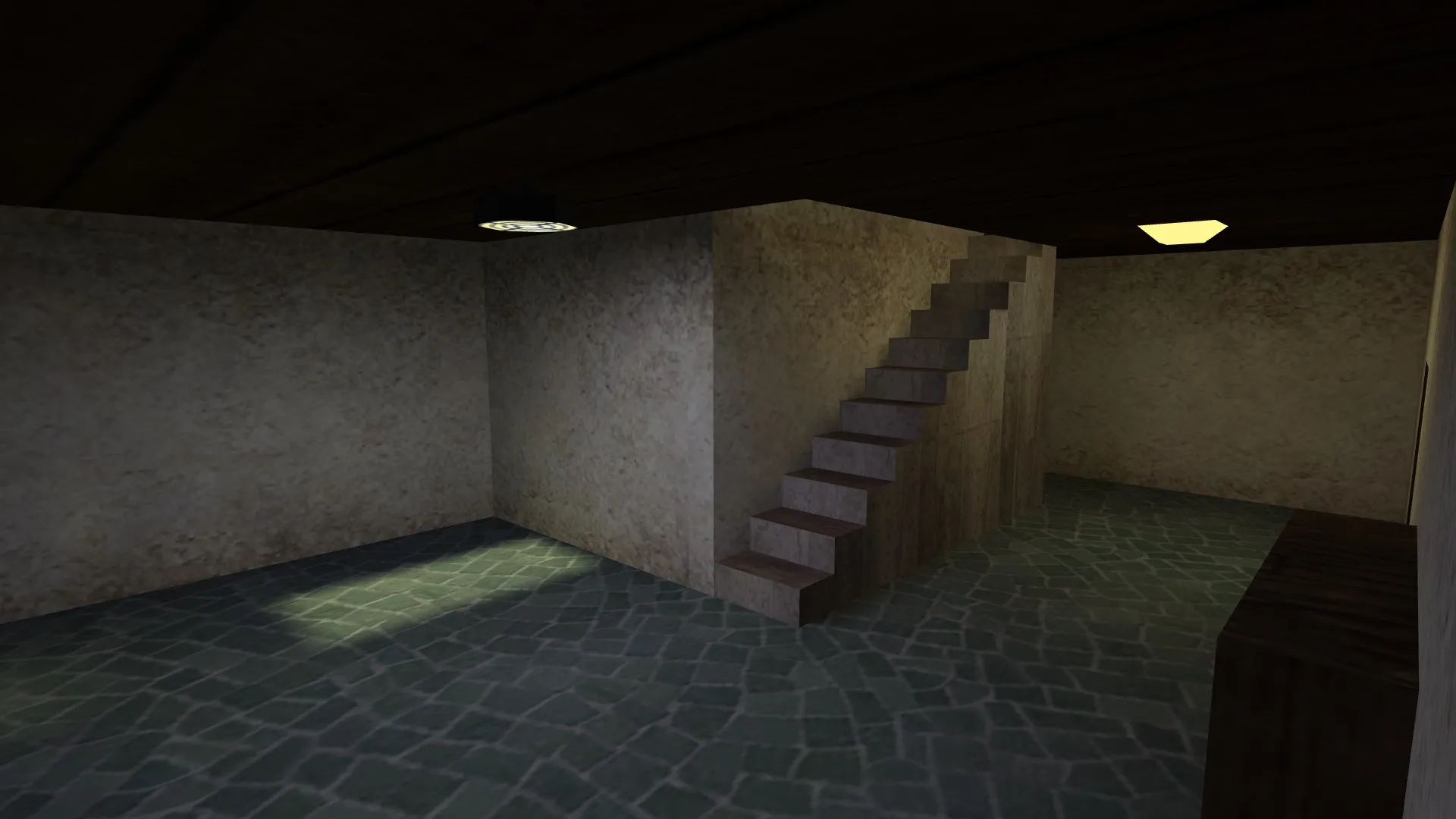 Скриншот  Карта de_southwood для CS 1.6 - Затененные тактики и новые горизонты