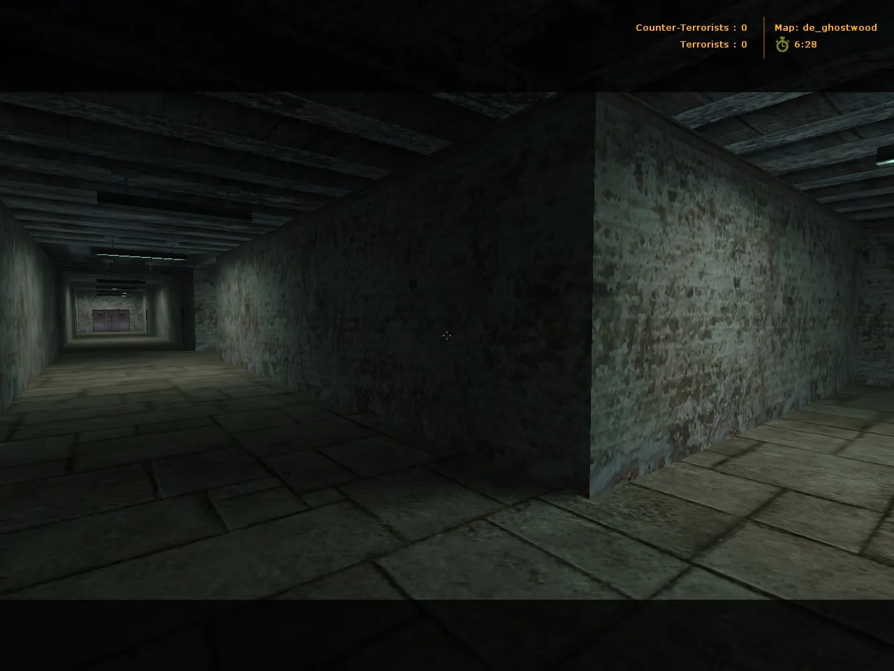 Скриншот  de_ghostwood для CS 1.6: обзор DE-карты, точки, маршруты и настройки ботов