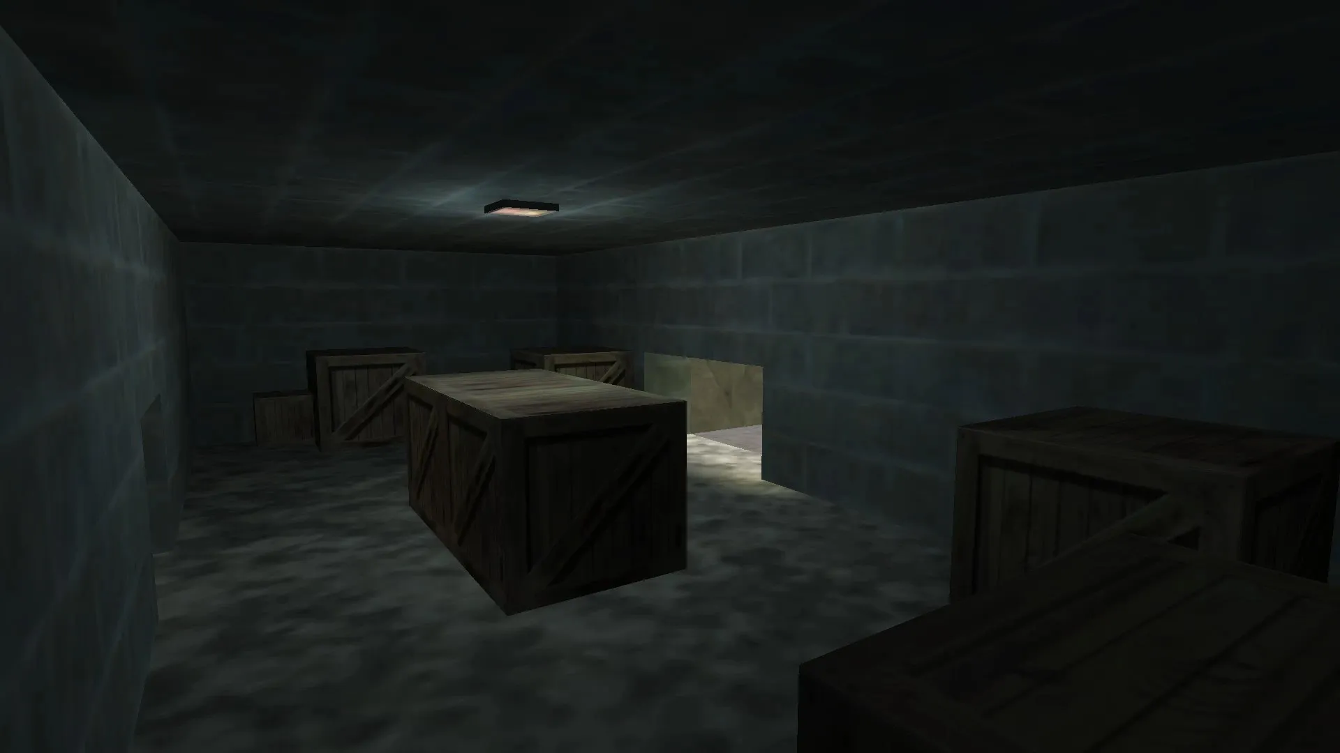 Скриншот  de_cliff для CS 1.6: обзор карты, точки Т/CT, .nav для ботов и оптимизация