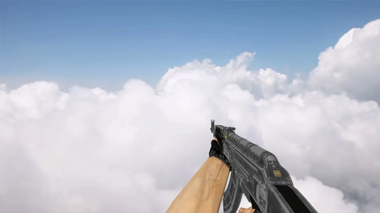 Скриншот Модель АК-47 Mutant для CS 1.6 - Качество и детализация