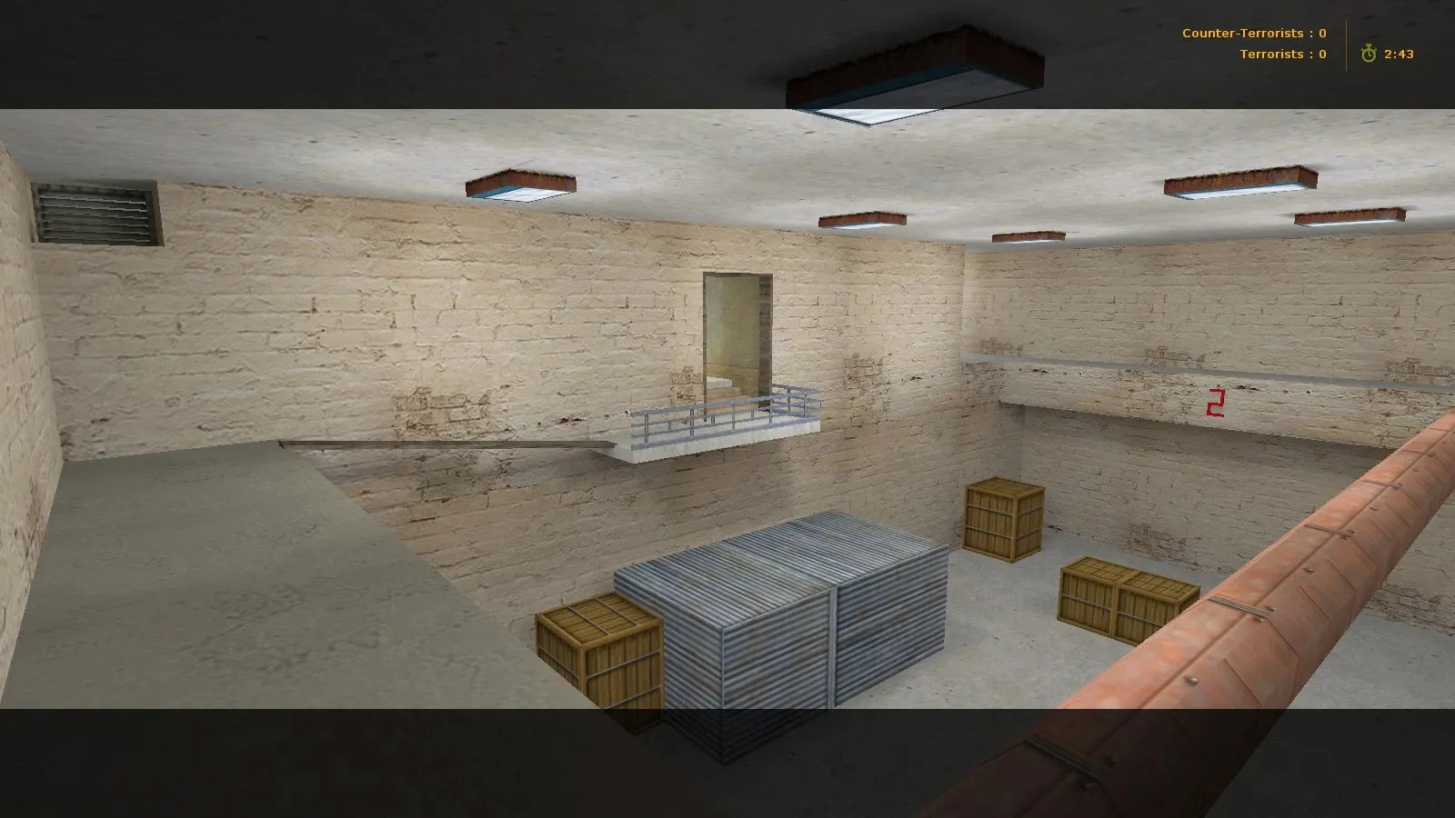 Скриншот  Карта de_mirage2 для CS 1.6 - детали и тактика