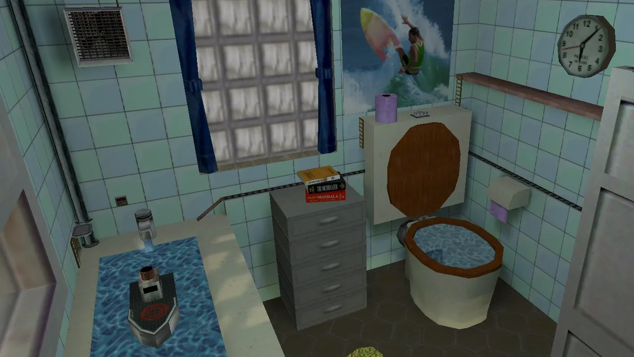 Скриншот  Карта de_rats2_2002 для CS 1.6: Тактические особенности и оптимизация