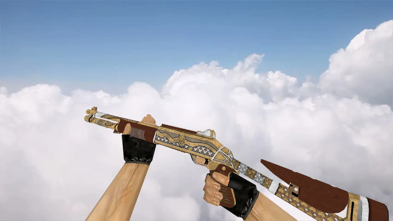 Скриншот Модель «XM1014 Rich Death» для CS 1.6 - Скачать и установить