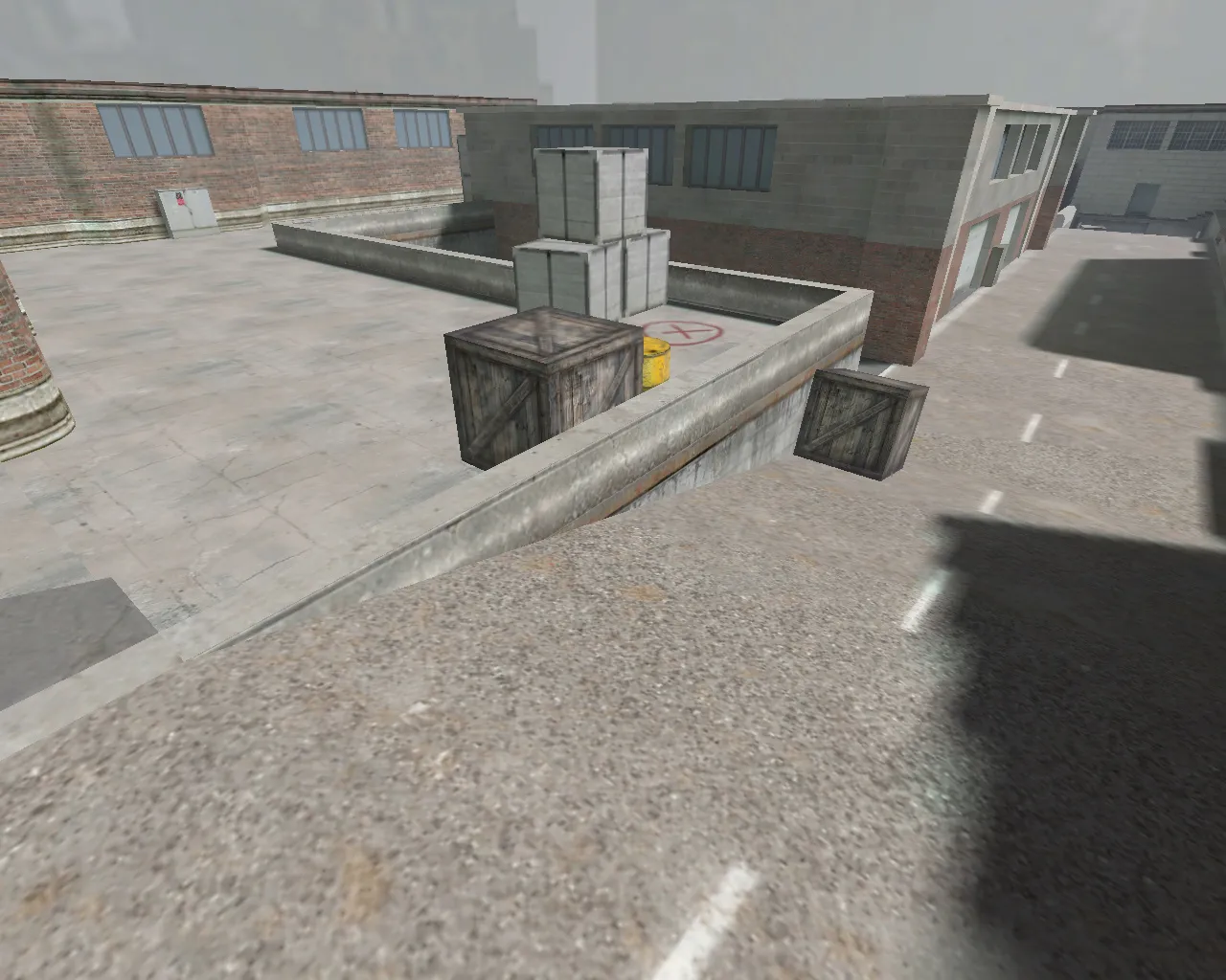 Скриншот Карта «de_nust2» для CS 1.6