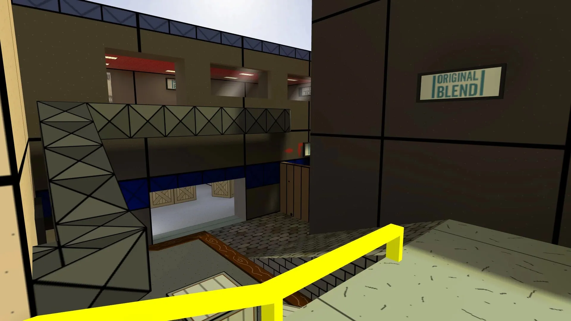 Скриншот Карта «de_msx1point6» для CS 1.6