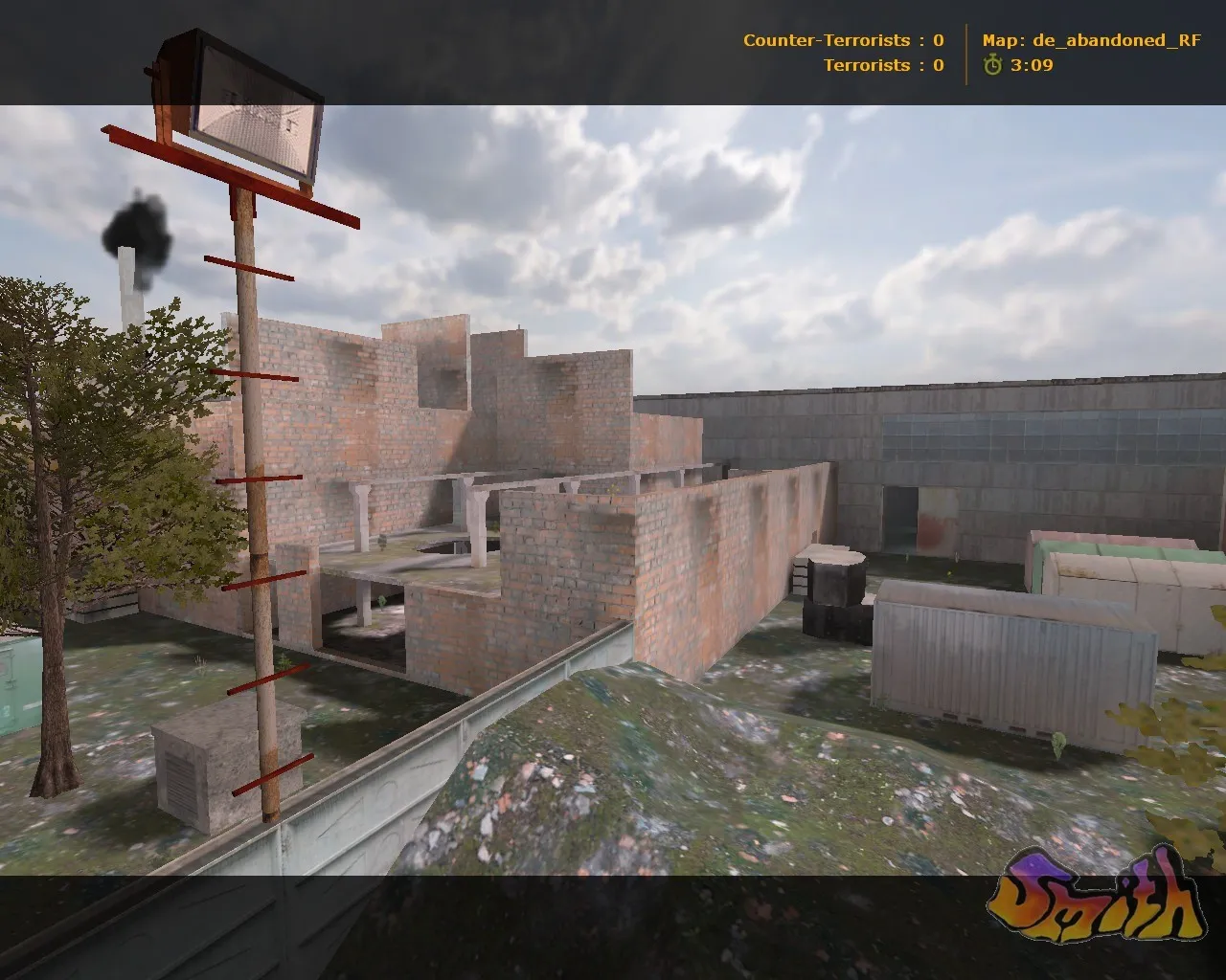 Скриншот  de_abandoned_rf для CS 1.6: тактика, точки, .nav и оптимизация wpoly/epoly