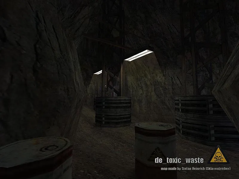 Скриншот Карта de_toxic_waste для CS 1.6 - Обзор и тактики