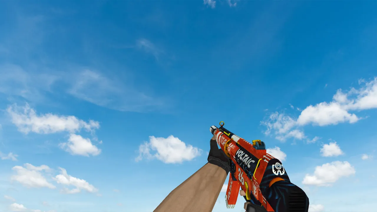 Скриншот Модель MP5 «Кровавый спорт» для CS 1.6 - Погружение в детали