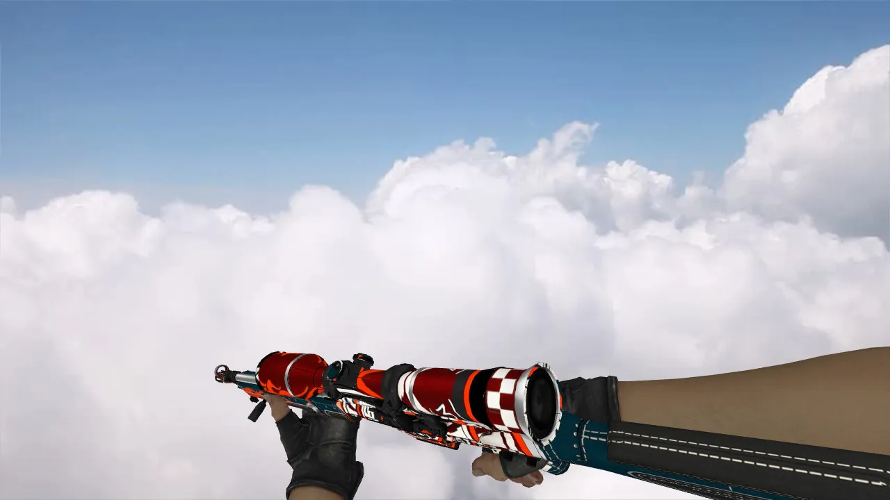 Скриншот Модель G3SG1 Demolition Derby для CS 1.6