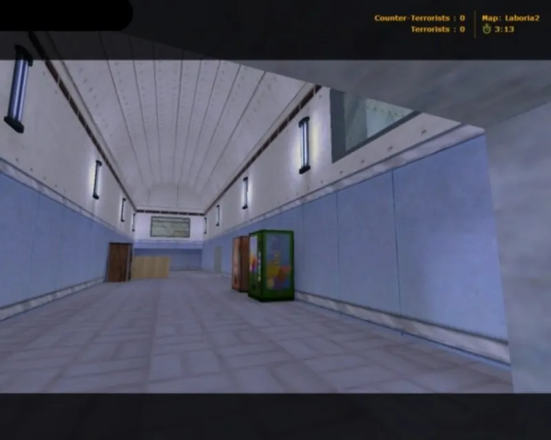 Скриншот Карта «de_laboria_v1» для CS 1.6