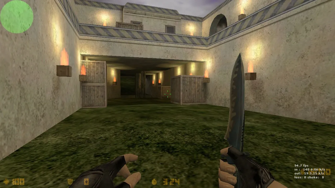 Скриншот Карта «deathrun_dust_click21» для CS 1.6