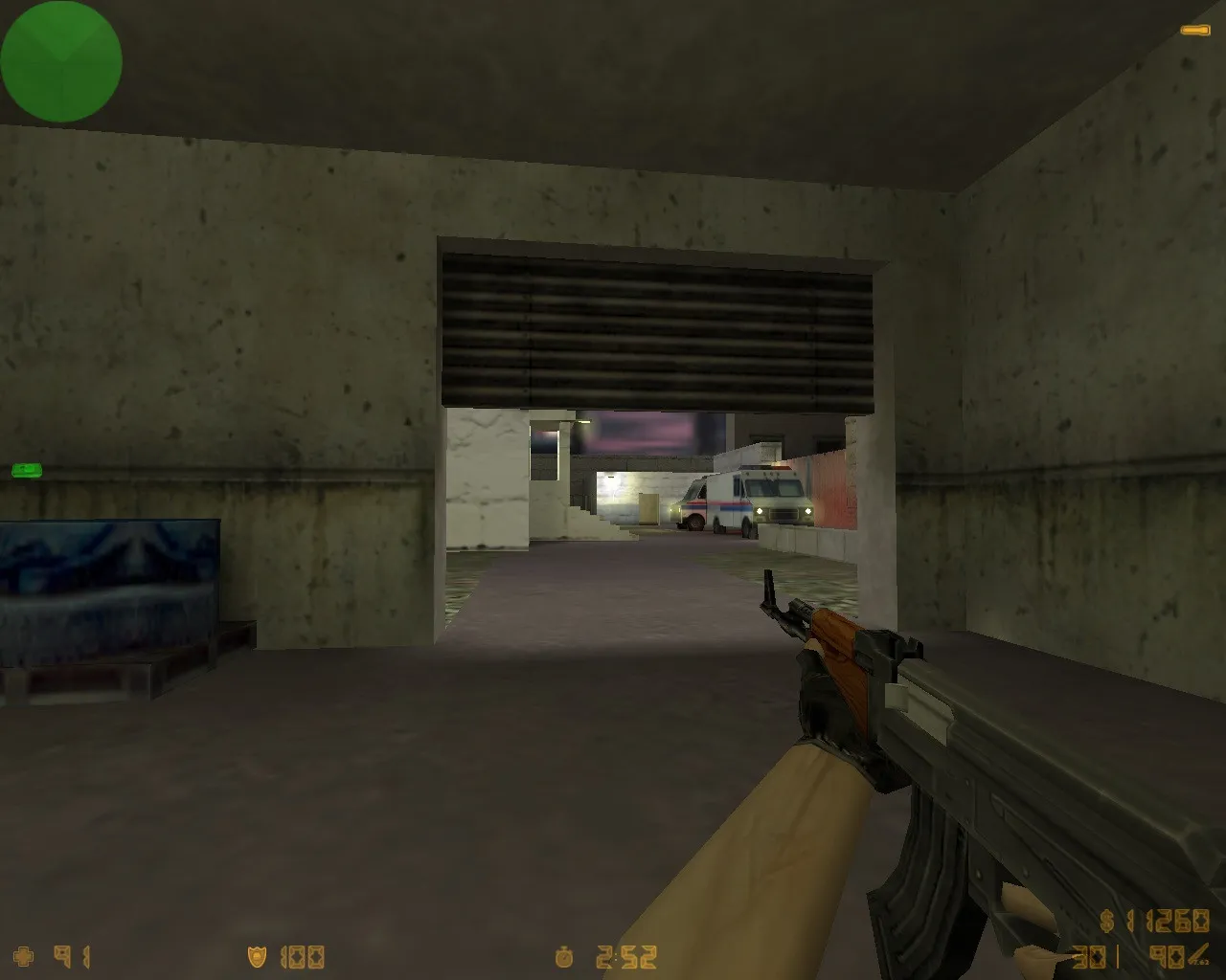 Скриншот Карта «de_partisan_attack» для CS 1.6