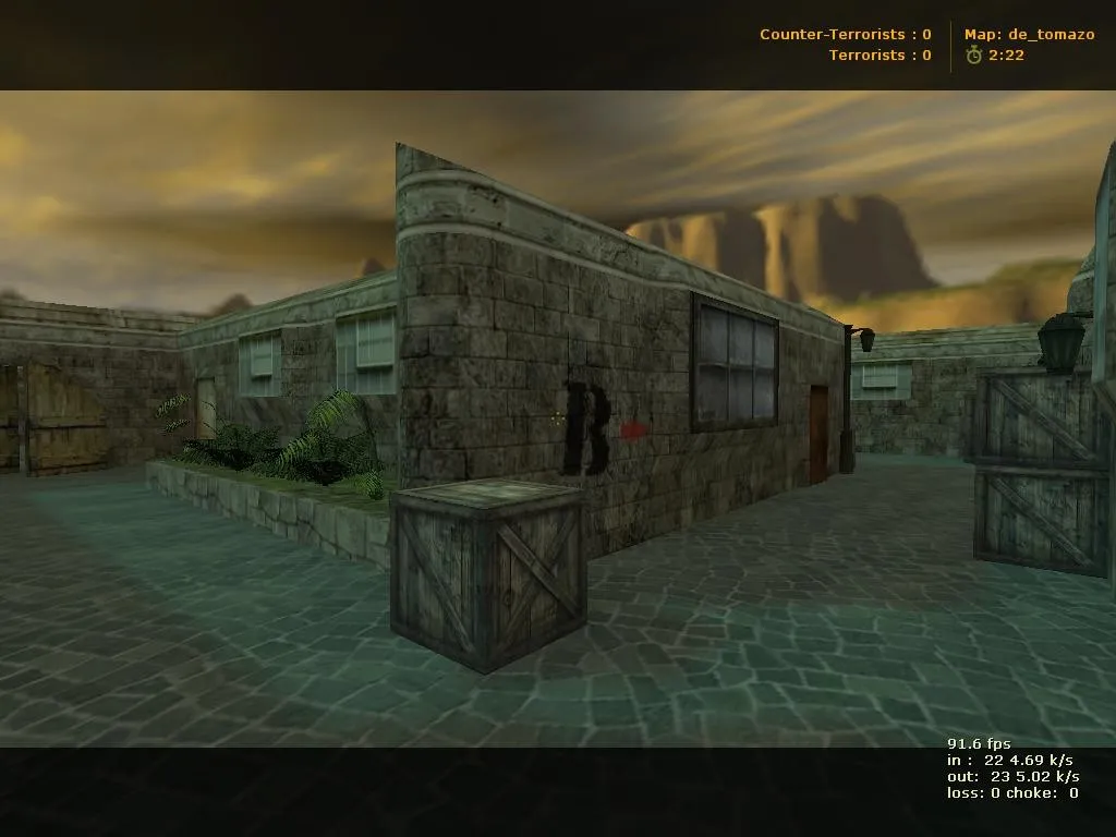 Скриншот Карта de_tomazo для CS 1.6: тактика и особенности