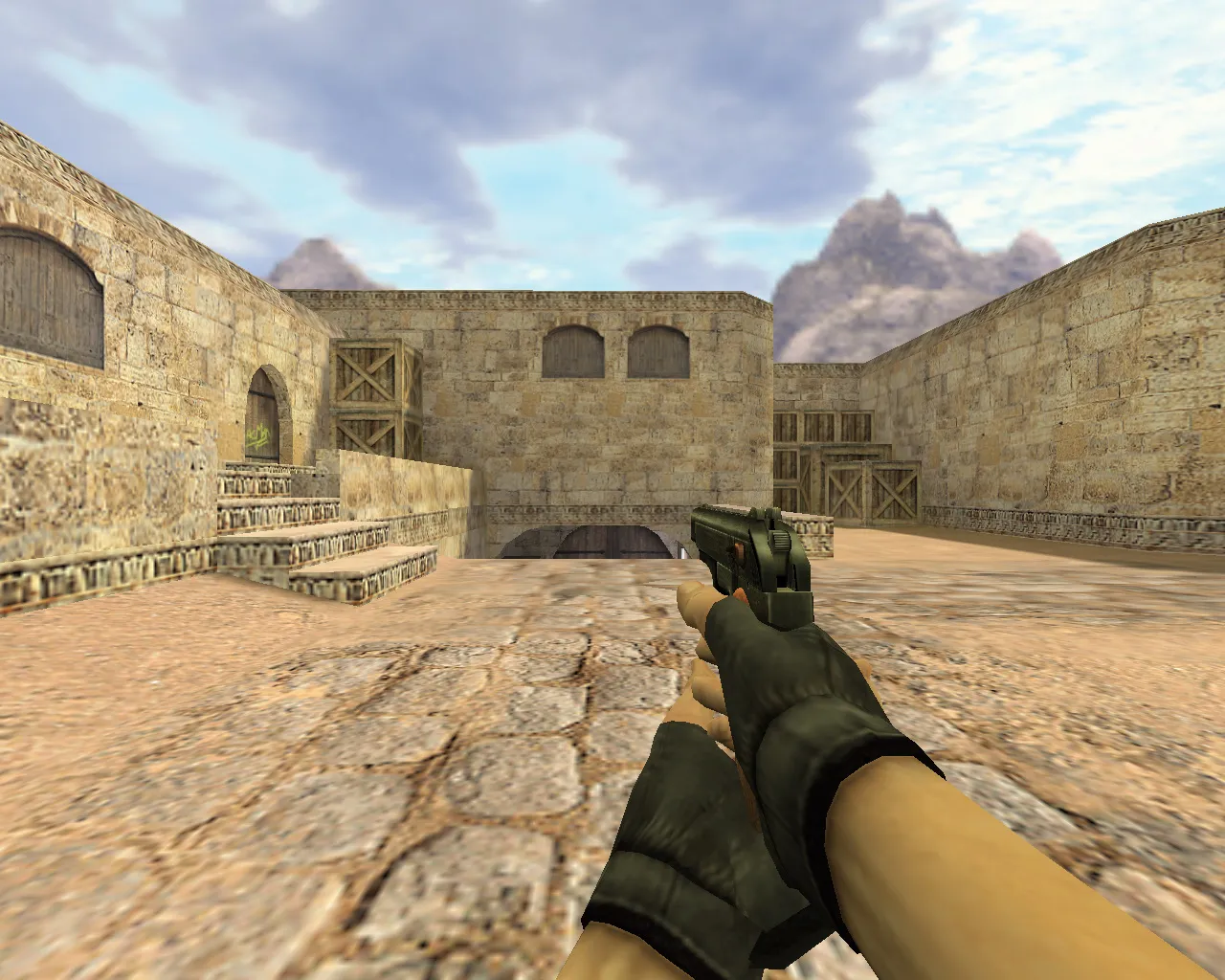 Скриншот Модель «Пистолет Стечкина» для CS 1.6 - Скачать и Установить