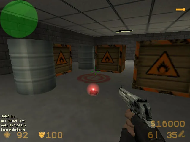 Скриншот  Карта de_thouse v0.1 для CS 1.6 - Подробное описание и тактика