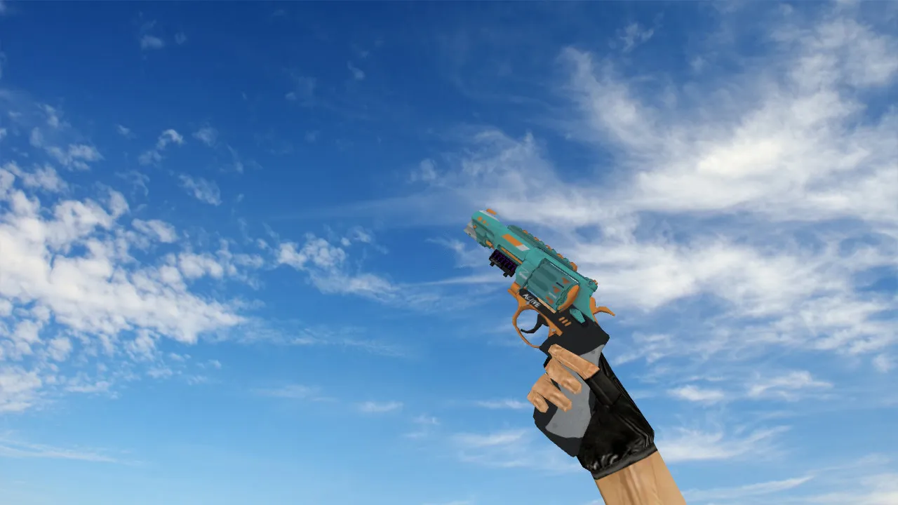 Скриншот Модель «R8 Revolver Validus» для CS 1.6: Подробный обзор