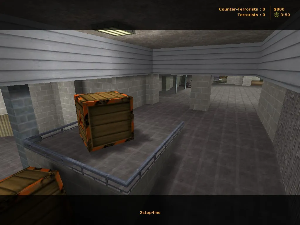 Скриншот  Карта de_reclusion_v2 для CS 1.6: Тактический анализ и особенности