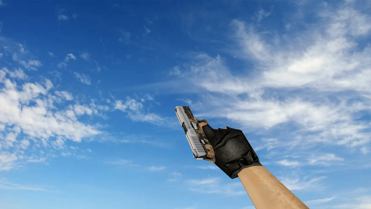 Скриншот Модель P250 Comebacker для CS 1.6 - Скачать и установить