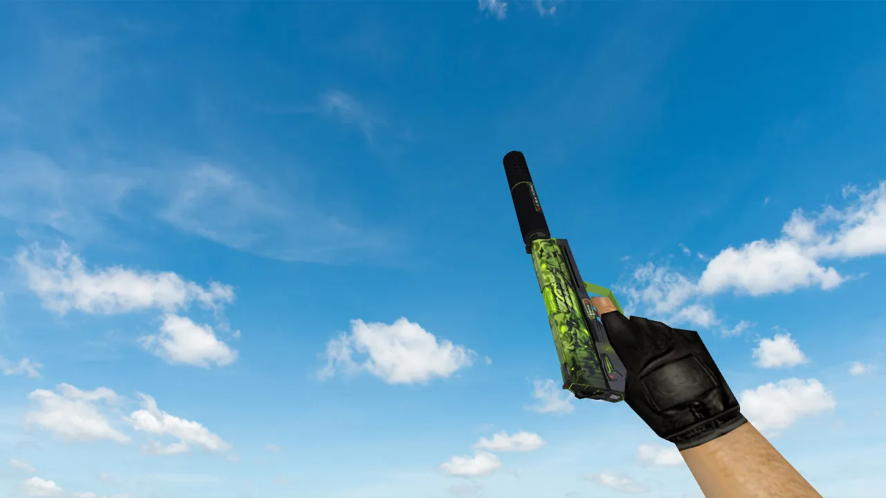 Скриншот Модель USP Stealth Hunter для CS 1.6 — Премиум качество