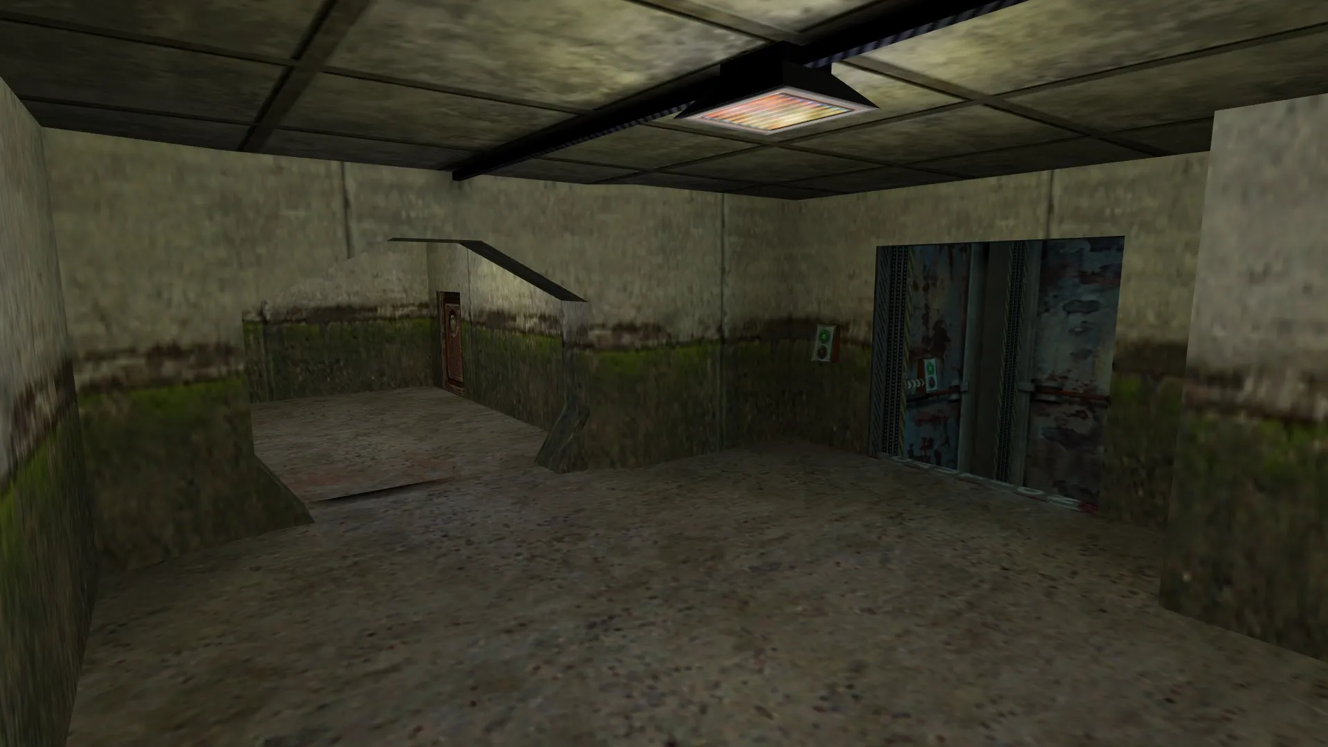 Скриншот  de_damx для CS 1.6: обзор карты, тактика за CT/T, точки, маршруты и советы по fps