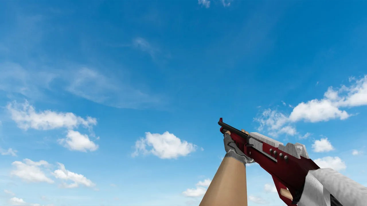 Скриншот  Пак моделей оружия «Freen's Case Pack» для CS 1.6: v_/p_/w_ модели, звуки, анимация осмотра и качество текстур