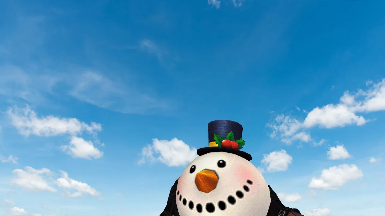 Скриншот Модель «Weird Snowman Grenade» (v_, p_, w_) для CS 1.6: звук, анимация осмотра и качество текстур